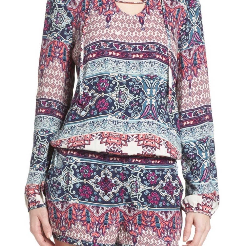 PJ SALVAGE-Lounge Romper